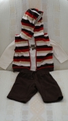 Small Wonders (Vest Set) 3-6mos