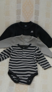 Carter's Bodysuit (pack of 3) -6mos