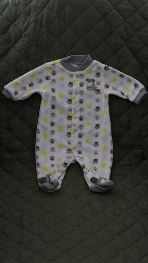 Carter's One Piece - Dog Prints - NB