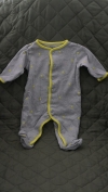 Carter's one piece - Stars - 3mos