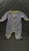 Carter's one piece - Stars - 3mos